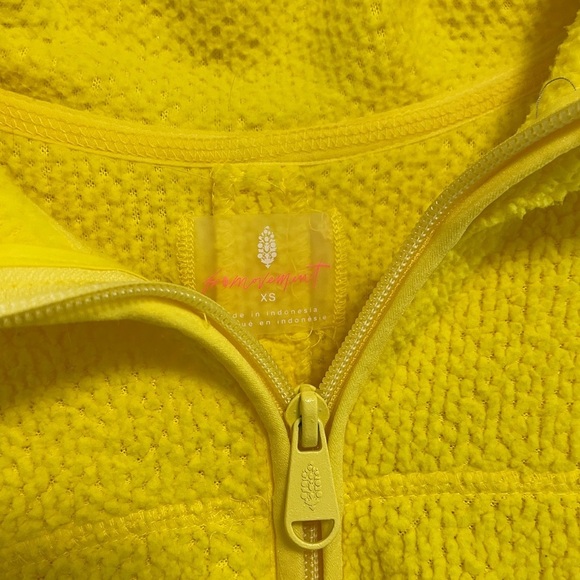 FP Movement by Free People Fleece Zip Up Jacket Size XS. - Picture 2 of 4